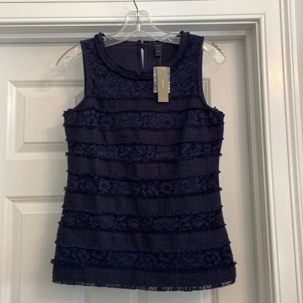JCrew sleeveless top